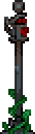荒野中的风力发电机
